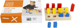 Toys For Life Joc Educativ Sorteaza corpurile geometrice (TFL900000104) - roua