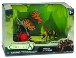 CollectA Set 3 figurne Insecte pictate manual SOB Collecta (COL89269SOB) - roua