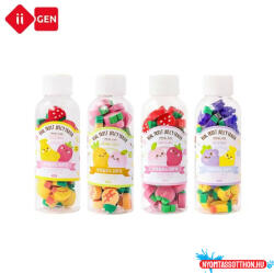  Cuki radír - palackos gyümölcs (db, nem palack) (Erasers--011)