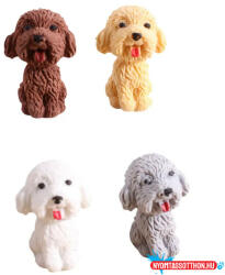  3D radír - kiskutya (db) (Dog-eraser10boxes)