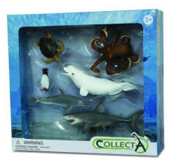 CollectA Set 6 figurine viata acvatica Collecta (COL89868WB) - roua