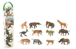 CollectA Cutie cu 12 minifigurine Animale preistorice (COLA1100C) - roua Figurina