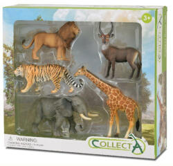 CollectA Set 5 buc Animale Salbatice - Collecta (COL89992WB) - roua
