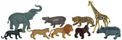 Miniland Animale salbatice set de 9 figurine - Miniland (ML25119) - roua