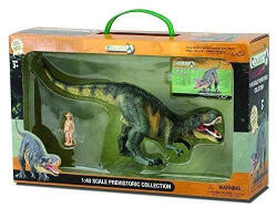 CollectA Figurina Tyrannosaurus Rex - Deluxe WB Collecta (COL89163WB) - roua