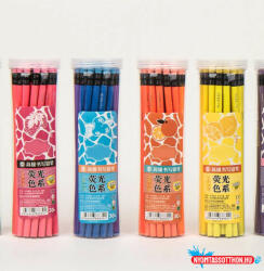  Neon color HB ceruza (db) (HB-pencils-neon)