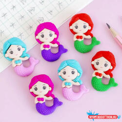  3D radír - hableány (db) (mermaid-Eraser)