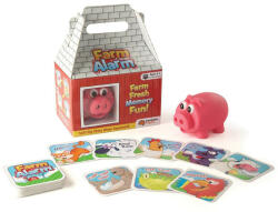 Fat Brain Toys Joc de memorie Alarma la Ferma! (FBTFA144-1) - roua