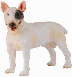 CollectA Caine Bull Terrier mascul - Collecta (COL88384M) - roua Figurina