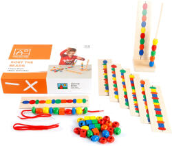 Toys For Life Joc Educativ Sorteaza margelele (TFL900000086) - roua