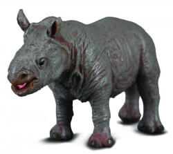 CollectA Figurina pui de Rinocer alb S Collecta (COL88089S) - roua Figurina