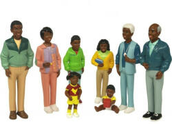 Miniland Figurine familie africana Miniland (ML27396) - roua