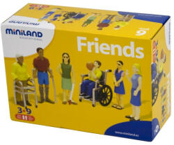 Miniland Persoane cu handicap set de 6 figurine - Miniland (ML27389) - roua