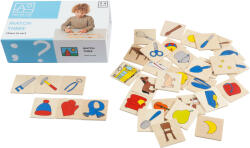 Toys For Life Joc Educativ Asociaza si potriveste (TFL900000095) - roua