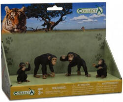 CollectA Figurina Familia Cimpanzeilor Collecta (COL89802LPP) - roua