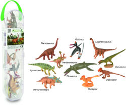 CollectA Cutie cu 10 minifigurine Dinozauri set 3 (COLA1103C) - roua