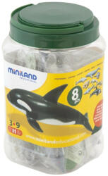 Miniland Animale marine set de 8 figurine - Miniland (ML27460) - roua