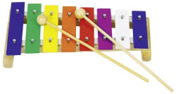 Goki Xilofon cu 8 tonuri (GOKI61959) - roua Instrument muzical de jucarie