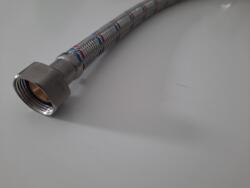  Flexibilis bekötőcső vízre , erősített (gigant) 3/4"-3/4" BB. 40 cm (FLX-3434-BB-40)