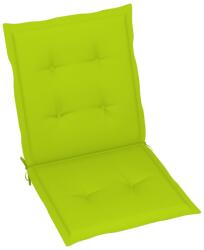 vidaXL Perne cu spătar mic, 4 buc. , verde, 100x50x3 cm, textil oxford (314147)
