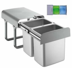 EKOTECH - Beépíthető hulladékgyűjtő EKKO 40 - 2x16 liter - konyhaluxnet