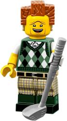 LEGO® Minifigures Movie 2 Marea Aventură - Gone Golfin' President Business (71023-12)