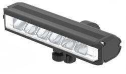 Spyral EOS620 alu első lámpa 6db Power LED, 1400 lumen, USB-ről tölthető, fekete