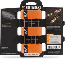 Gruvgear FretWraps Flare Orange Small - 3 Pack