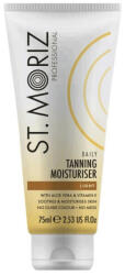 ST. MORIZ - Crema Autobronzanta Profesionala pentru ten ST MORIZ Natural Glow cu Vitaminele B3, C, E si Aloe Vera, 75 ml - vitaplus