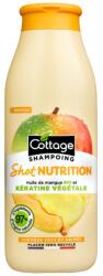 Cottage Sampon Cottage Nutrition, pentru Par Uscat, cu Mango si Keratina, 250 ml