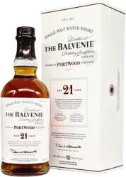 THE BALVENIE 21 Ani Portwood Single Malt Whisky 0.7L, 40%
