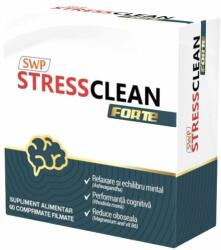 Sun Wave Pharma Stressclean Forte, 60 comprimate, Sun Wave Pharma - springfarma