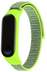 gigapack Pótszíj (nylon, tépőzáras, légáteresztő, 15 mm, speciális) ZÖLD [Xiaomi MI Band 4] (5996457991495) (5996457991495)