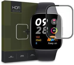 HOFI Hybrid Pro+ Glass üveg képernyővédő fólia - Xiaomi Redmi Watch 3 - black (FN0524) (FN0524)