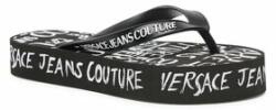 Versace Jeans Couture Flip flop 74VA3SQ8 ZS624 Negru
