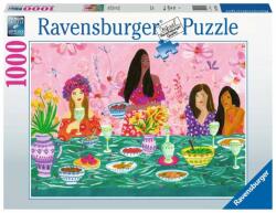 Ravensburger 1000 db-os puzzle - Lányok villásreggelije (17131) (17131)