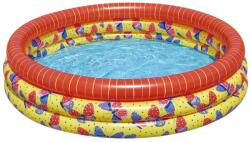 Bestway játékmedence lepkés 1.68 m x 38 cm - sportfit