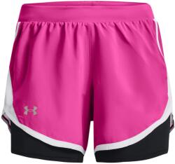 Under Armour Női sport rövidnadrág Under Armour FLY BY 2.0 2N1 SHORT W rózsaszín 1356200-652 - M