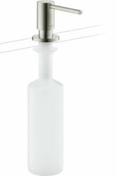 Hansgrohe UNO szappan-/mosogatószer adagoló, rozsdamentes acél hatású, 42818800 (42818800)