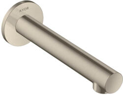 Hansgrohe UNO 175 mm-es kádkifolyó, szálcsiszolt nikkel, 45410820 (45410820)