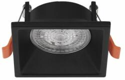 Nova Luce 9012192 | Staf Nova Luce beépíthető lámpa négyzet 75x75mm 1x GU10 fekete (9012192)
