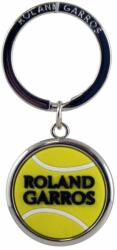 Roland Garros Brelocuri "Roland Garros Rubber Tennis Ball Key Ring - Galben