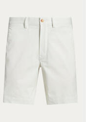 Ralph Lauren Pantalon scurți din material 710799213031 Alb Slim Fit