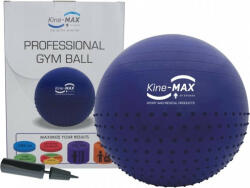 Kine-MAX Professional Gym Ball 65cm Labda gym-65-blu
