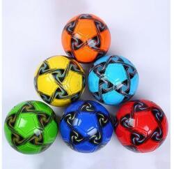 Magic Toys Műbőr focilabda ötszög mintával többféle színben 23cm 1db - Felfújatlan MKM778549