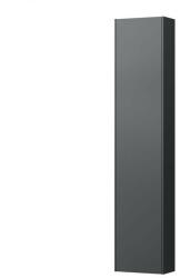 Laufen Base matt antracitszürke magas szekrény 35x165x18 cm jobbos ajtóval H4026521102661 (H4026521102661)