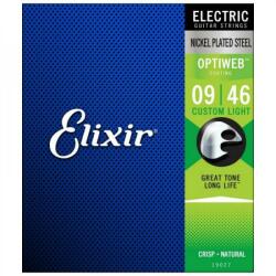 Elixir E19027 OptiWeb (19027) 9-46 Custom Light elektromos húrkészlet (E19027)