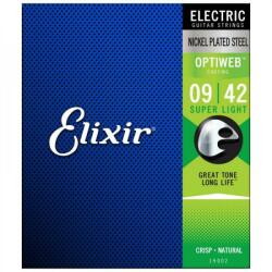 Elixir E19002 OptiWeb (19002) 9-42 Super Light elektromos húrkészlet (E19002)