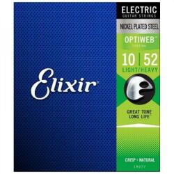 Elixir E19077 OptiWeb (19077) 10-52 Light-Heavy elektromos húrkészlet (E19077)