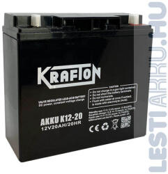  Krafton 12V 20Ah Szünetmentes akkumulátor